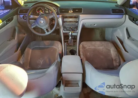 2014 Volkswagen Passat S from USA, damaged, VIN 1VWAS7A38EC041057